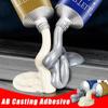 200℃ Metal Repairing Adhesive Super Glue Iron Steel Auto Radiator Water Tank Special Leakage Plugging Welding Glue