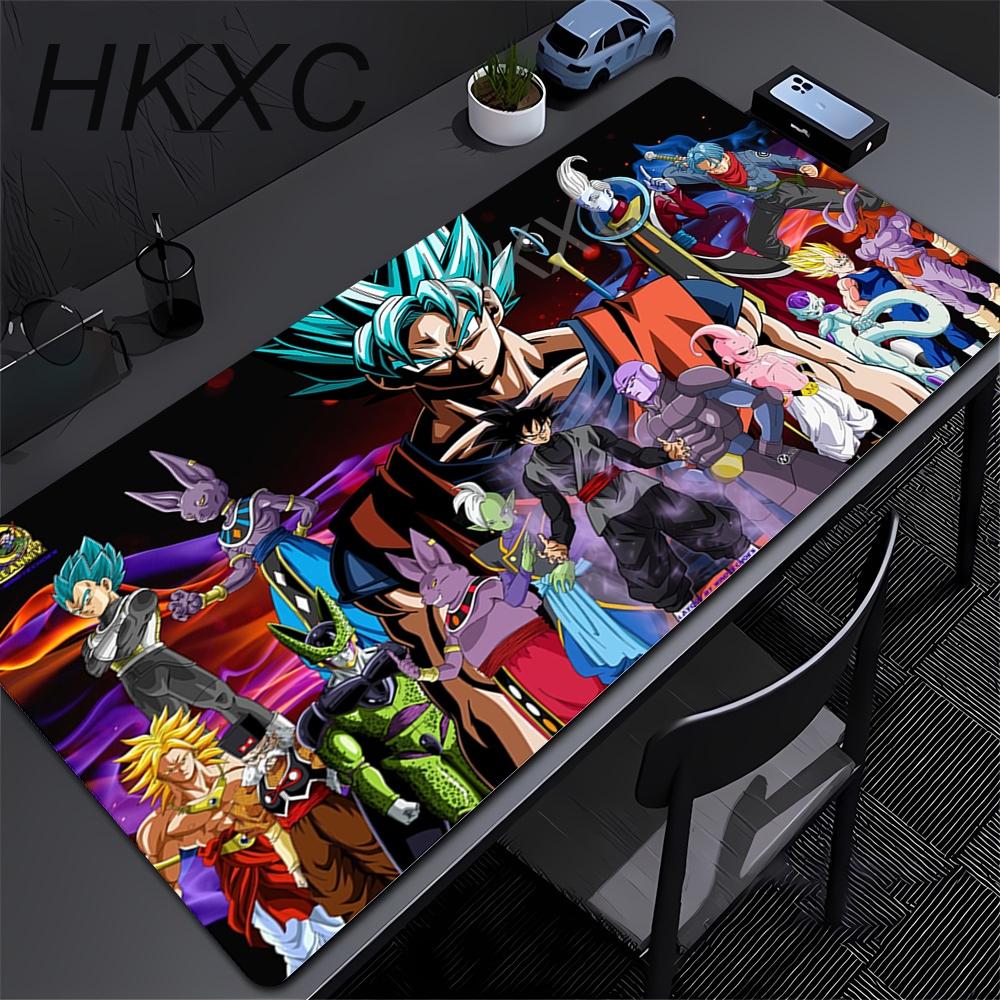 Tapis de Souris Anime DBZ Dragon Ball Maître Roshi Jeu Caoutchouc Mini PC Clavier Ordinateur Portable Vitesse Tapis de Bureau Accessoires de Jeu Souris