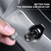 trbdm9 for Car Tire Hexagon Valve Cap Bolt Type Dustproof  For Alfa Romeo 159 147 156 166 Giulietta Giulia Mito Stelvio Brera Spider