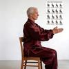 3Pcs Tai Chi Workout Posters Seated Exercise Chart with 16 Gentle Chair Yoga Movements Tai Chi Instructions for Beginners Seniors