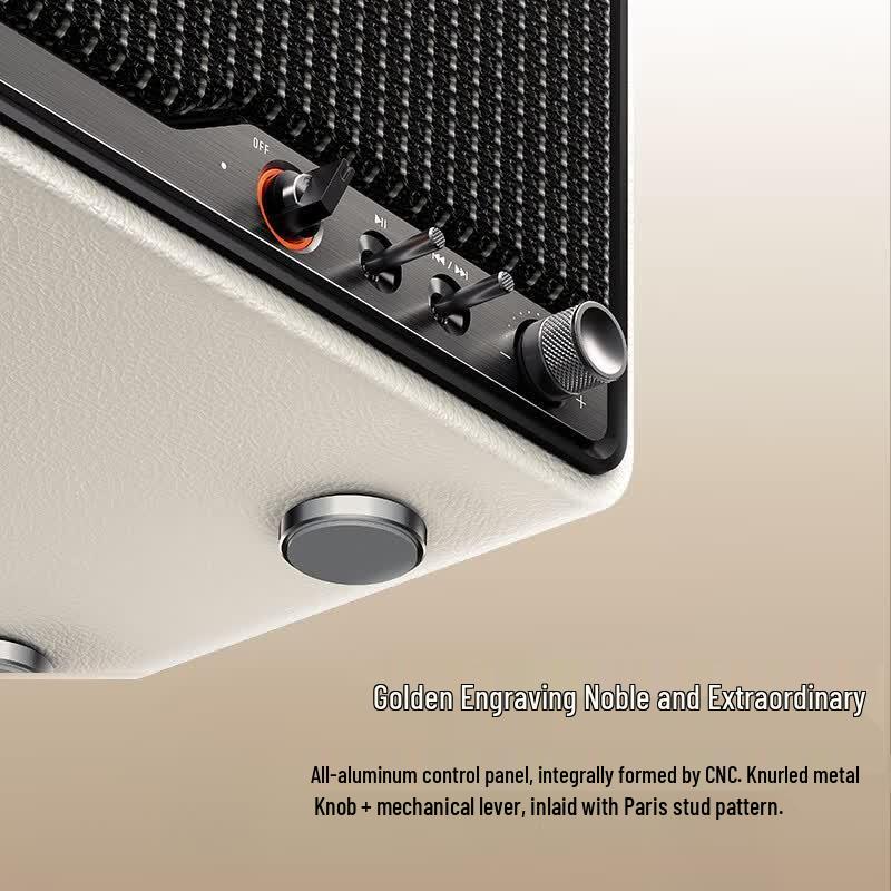 Edifier S260 Hi-Fi Retro Bluetooth Speaker (CN Version)