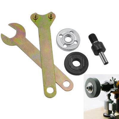 Electric Drill Conversion Spindle Adapter Angle Grinder Connecting Rod for Cutting Disc Polishing Wheel Metals Handle Holder