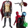 Spider-man Far From Home Mysterio Costume With Exquisite Workmanship**