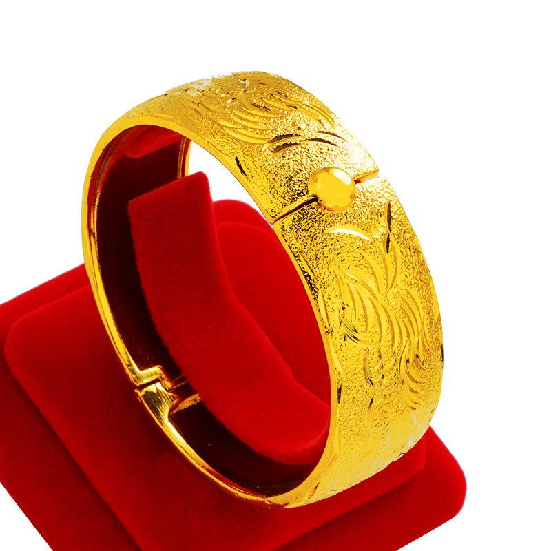 Attractive Bride Wedding Dragon and Phoenix Bracelet Bracelet