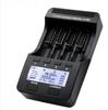 1PC 18650/26650/16340 Battery Charger with Screen