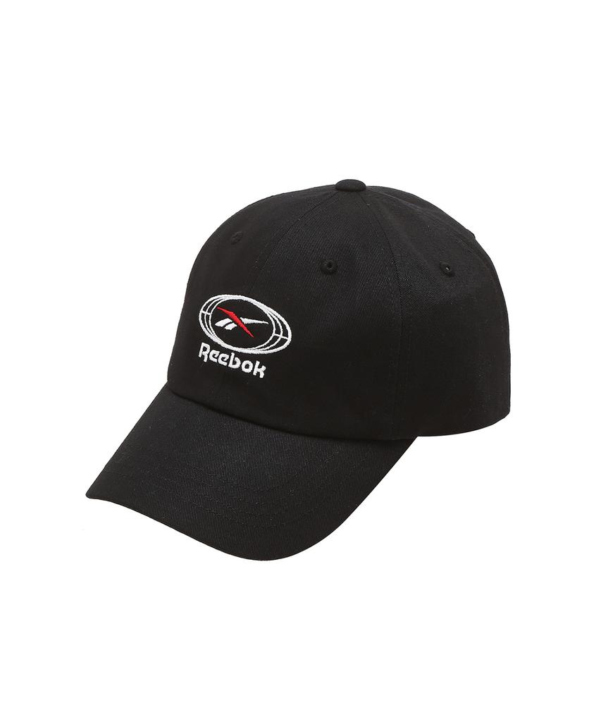 REEBOK Circle Logo Ball Cap - Black
