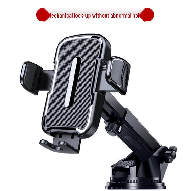 2026 Car Phone Holder with Vacuum Suction Cup - Dashboard Navigation Mount.
