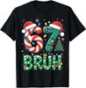 Bruh 67 Zes Zeven 6 7 Meme Kerst Grappig T-shirt,