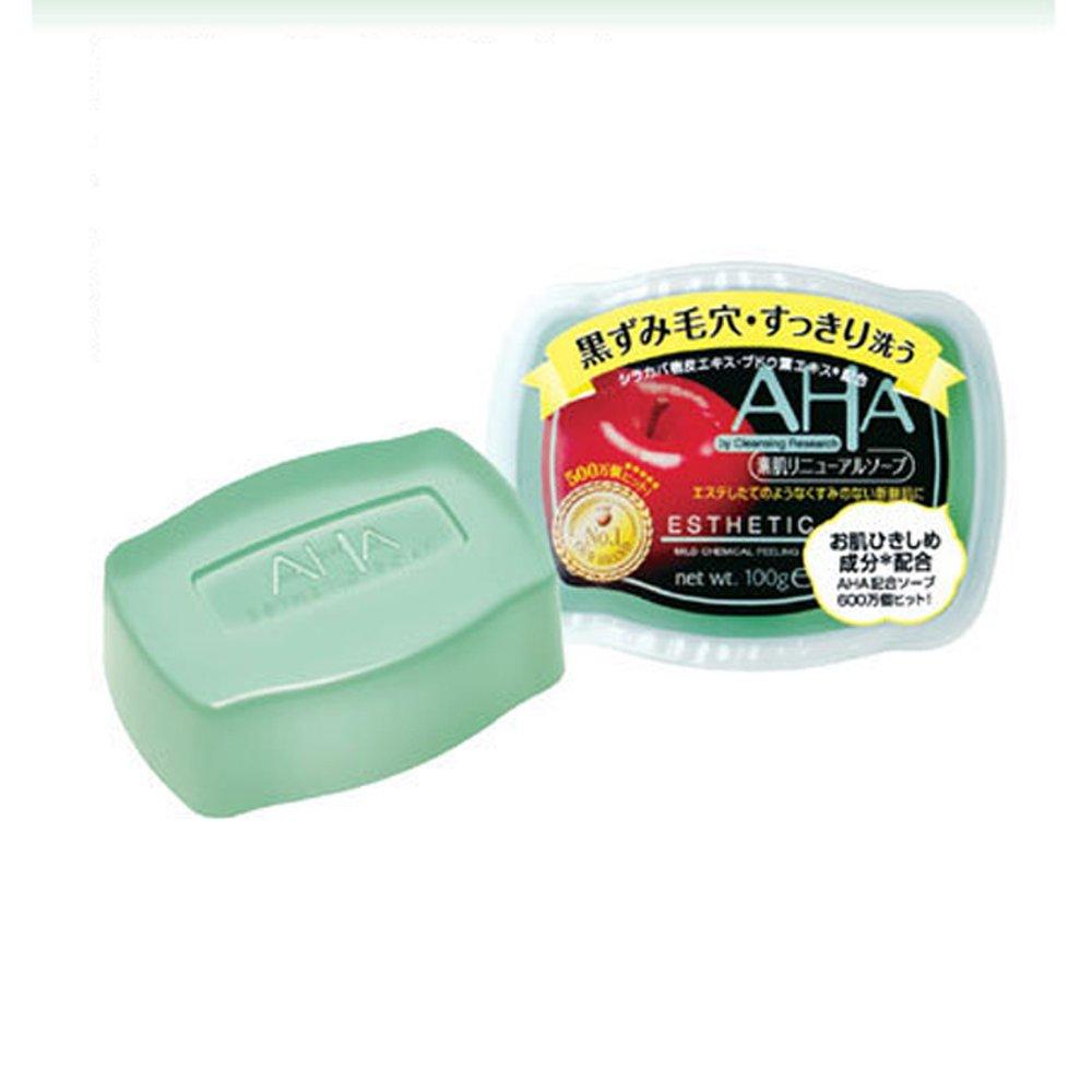 BCL AHA Cleansing Research Soap Mild Fruit ACID Peeling 100g