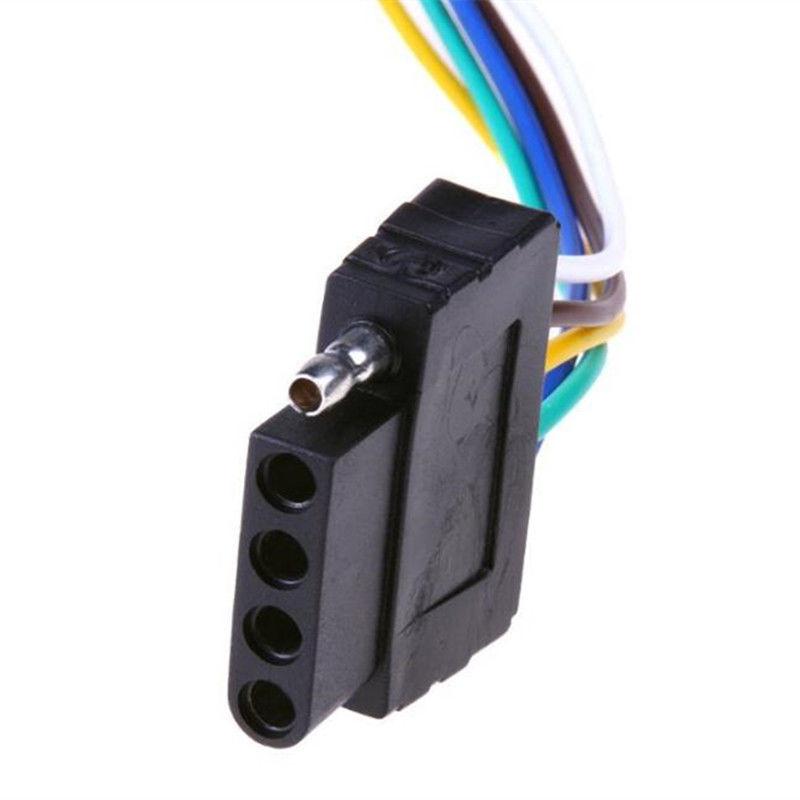 36“ Anhängerleuchten-Verkabelungskabel Verlängerungskabel 5-Pin Adapter Kabelverbinder