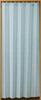 Room Energy Privacy Width 100cm X Length Blue Flip-Flop Curtain, Multi-purpose, 3-way, Accordion, Divider, Saving, Curtain, Noren, 250cm,