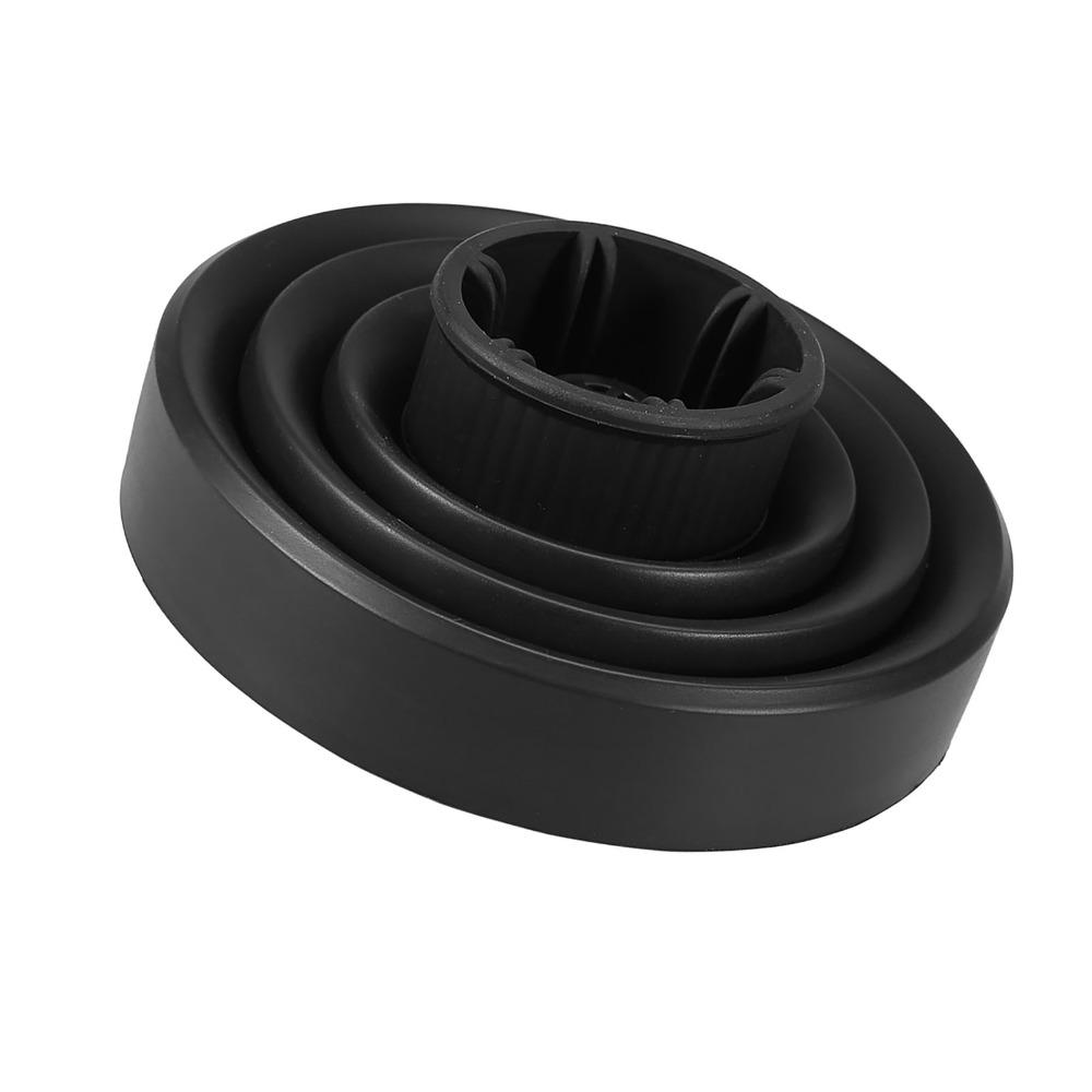 Professional Foldable Hairdryer Diffuser Black Universal Hair Diffuser Salon Use