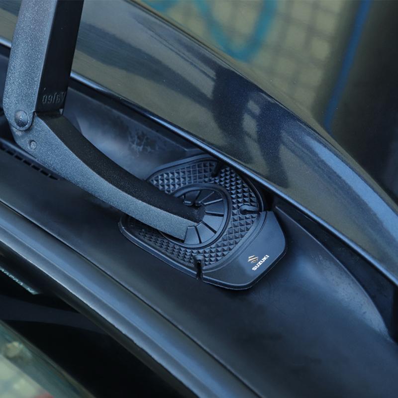 2 szt. Osłona ochronna wycieraczki samochodowej Nakładka wycieraczki przeciwpyłowej dla Suzuki GSR GSR750 GSR600 SV 650 Swift Jimny Grand Vitara Samurai Spacia Liana
