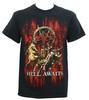 Autentyczna koszulka SLAYER z okładką albumu Hell Awaits Rozmiar S NOWA