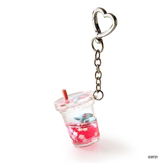BT21 Minini Water Key Ring Cherry Blossom Ver.
