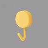 5/10PCS Self Adhesive Wall Hook Strong Without Drilling Clothes Toilet Bathroom Door Kitchen Towel Hanger Home Table Locker Hook