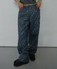 EN OR [Core] Quilted Banding Pants - The Quiet Blue