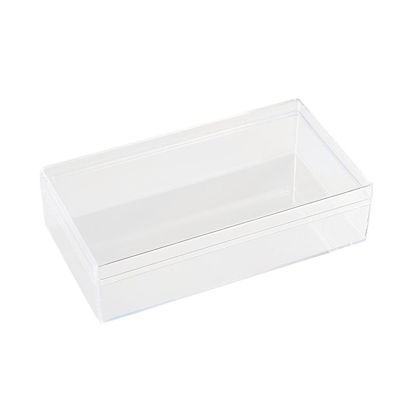 Acrylic Transparent Display Box for Candy, Cake, Snacks, Coins, Cards, or Jewelry