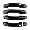 Car Door Handle Cover for MG4 EV 2022-2024 LHD Anti-Scratch Exterior Protector Trim Auto Exterior Modification Decor Accessories