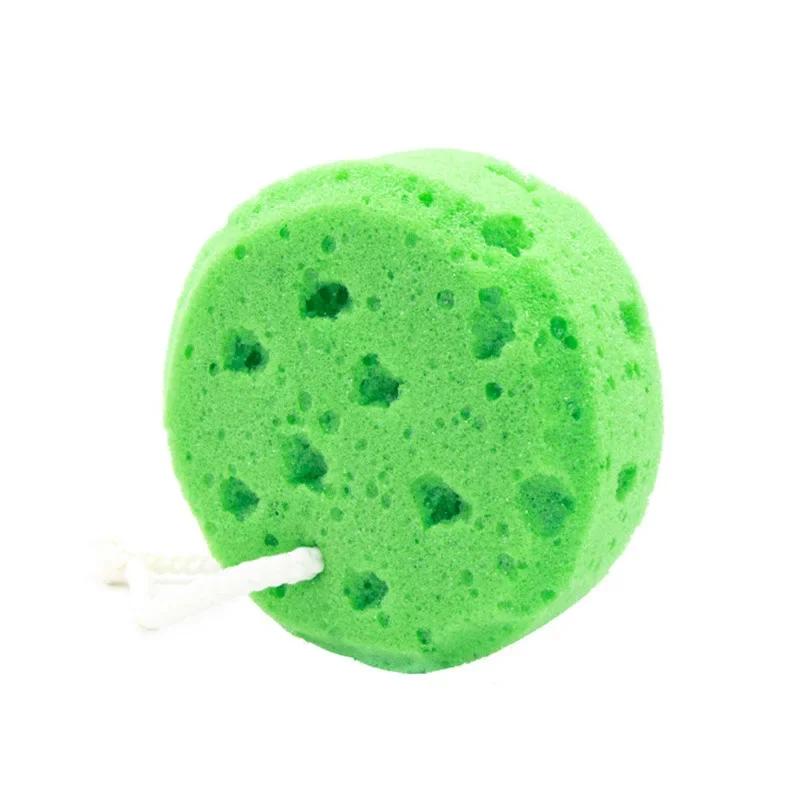 Éponge Absorbante Boules de Bain Nid d'Abeille Nettoyant Exfoliant pour le Corps Jouet Moussant Fourniture de Bain pour Enfants Outil de Nettoyage Non Nocif pour la Peau