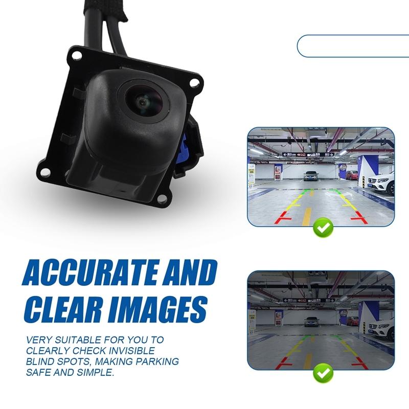 95766-F2001 New Rear View Camera Reverse Camera Parking Backup Camera For Hyundai Elantra 2016-2018 95766F2001-ABNE