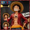 Luffy Strohhut Figur: Zuversichtliches Lächeln Anime Spielzeugornament für Kinder