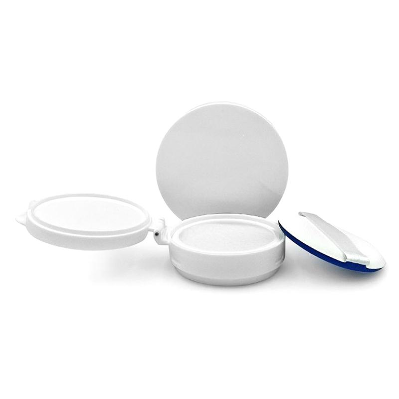 15G/0.5Oz Empty Air Cushion Puff Box Portable Cosmetic Makeup Case Container With Powder Sponge Mirror For Bb Cream Foundation