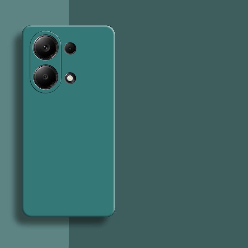 For Redmi Note 13 Pro Case Redmi Note 13 Pro 4G 5G Cover 6.67 inch Original Liquid Silicone Rubber Shockproof Bumper For Note 13