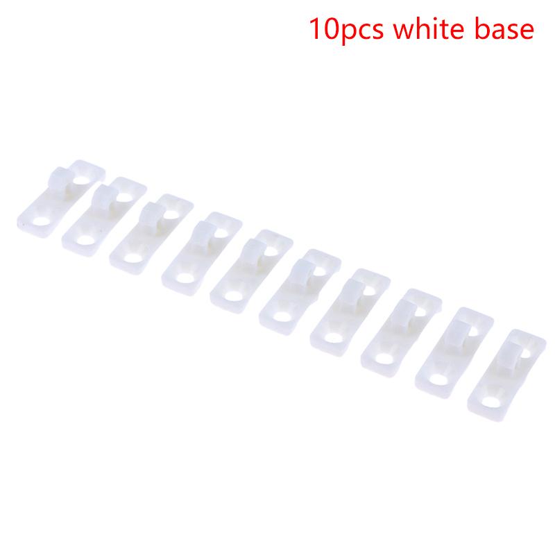 10 Pièces Poubelle Plastique Verrou Interrupteur Autobloquant Remplacement Loquet Compatible Couvercle Poubelle Loquet Réparation Clip