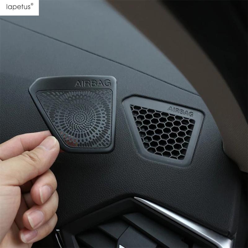 Car Dashboard Speaker Audio Horn Frame AC Air Outlet Vent Cover Trim For BMW 3 Series G20  - 2024 Accessories Interior Kit
