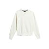 adidas Originals Trefoil X Pharrell Williams Solid Crew Neck Sweatshirt Men Tops White HF9944