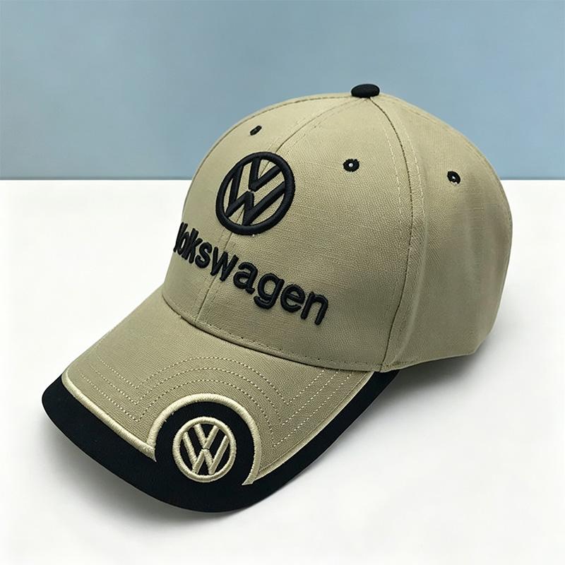 Embroidered Car Baseball Cap Men Women Outdoor BHFGY7 Sports Sun Visor Valve Cap For Volkswagen VW Golf Jetta Touareg Passat CC Touran