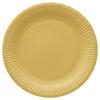 Round Paper Plate "Light Pink" Diameter 23 8 Pcs