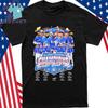 Toronto Blue Jays 2025 AL East Divisie Kampioen Signature T-shirt Unisex T-shirt