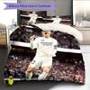 Luka Modric Pattern Bedding Home Decoration Birthday Gift (1 * Duvet Cover + 2 * Pillowcase, Without Core)