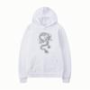 Autumn and Winter Dragon Print Men's Hoodie Vintage Unisex Pullover Men Vintage Graphic Hoody Tops Oversize Streetwear Clothing