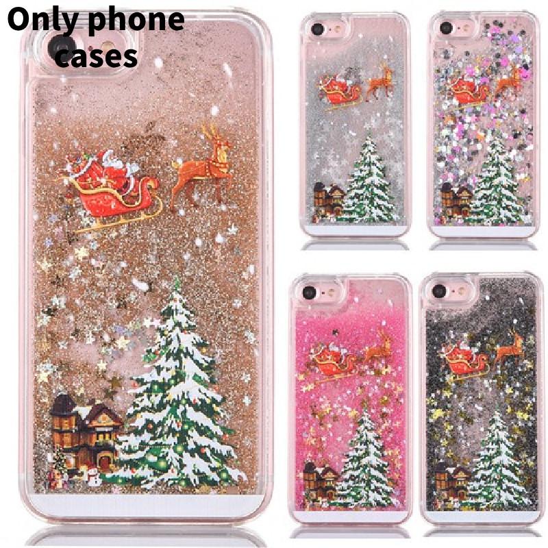 Iphone Plus Flowing Sand Phone Case With Tpu Material For Drop Protection And Customization