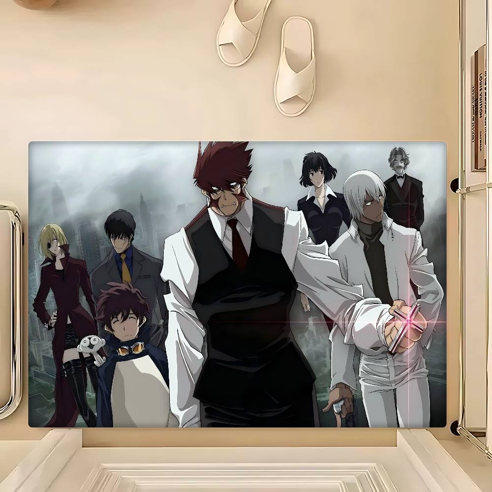 B-Blood Blockade Battlefront Entrance Door Mat Nordic Style Home Doormat Bathroom-Toilet Mats Bedroom Hotel Decor Mat