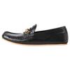 Interlocking G Horsebit Loafers Black 655519 1XO00 1000