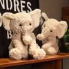 Elefantenpuppe Plüschtier Baby Elefant Kissen Große Puppe Kinder Beruhigend Niedliche Puppe Geburtstagsgeschenk