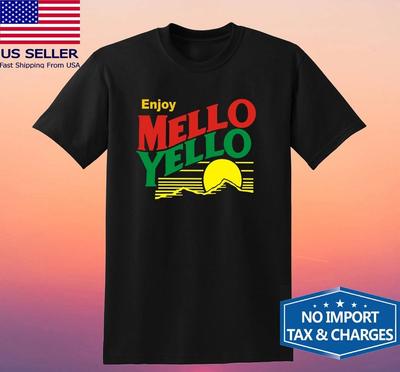 Goditi Mello Yello Uomo Nero Taglia S-5XL