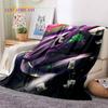 3D Cartoon Pepe The Frog Face HD Soft Flannel Blankets,Throw Blanket Comfortable Blanket for Picnic Beds Sofa Home Bedroom Gifts
