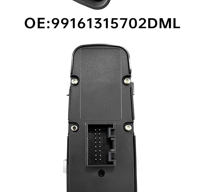 Porsche 918 Driver's Seat Window Lifter Switch - Automatic, High-End