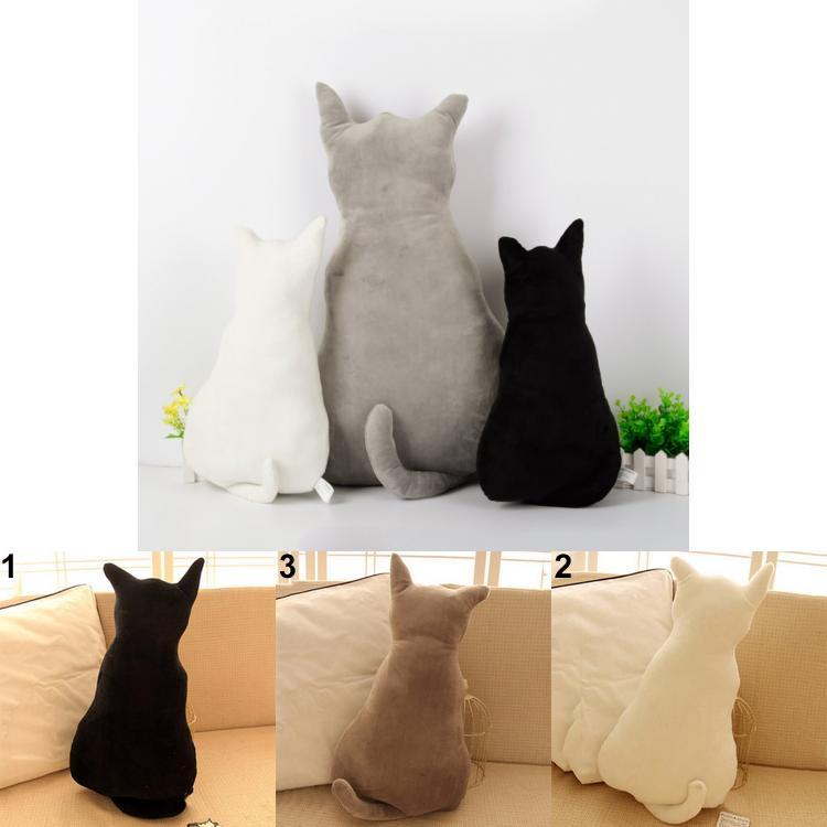 Classic Soft Plush Cat Toy Cushion Pillow A Timeless Addition To Your Home