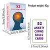 Anxiety Coping Skills Card Set: 52 Strategies