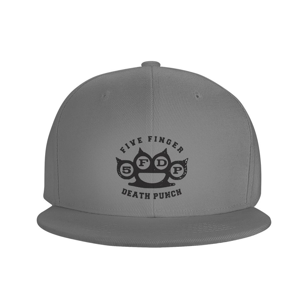 Five Finger Death Punch Baseball Caps Snapback Fashion Baseball Hats Breathable Casual Casquette Outdoor for Unisex