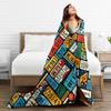 USA License Plates Blanket Warm Throw Blanket Winter Girl Living Room Travel Office Bedspread