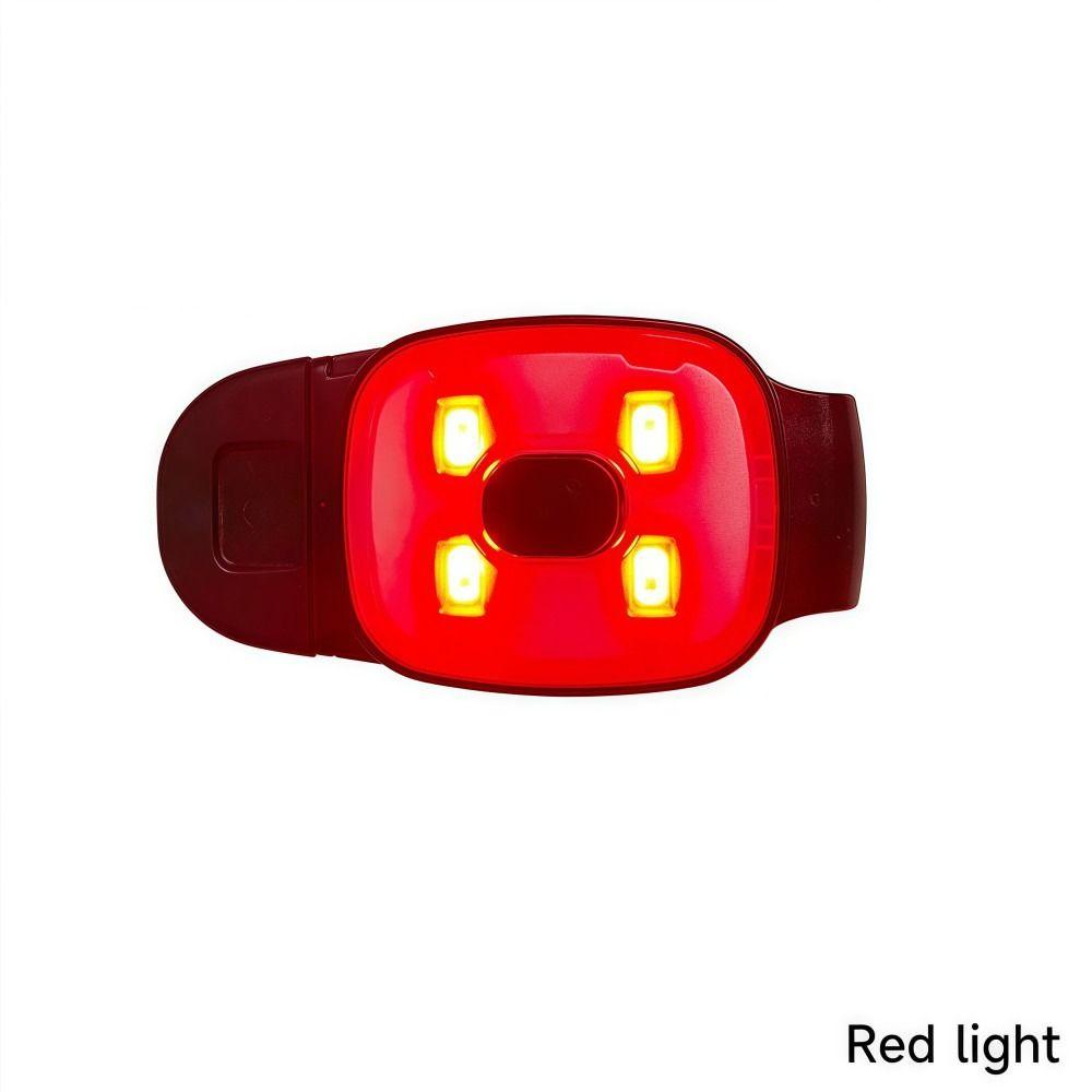Lightweight LED Running Lights Rechargeable Clip-on Flashlight Outdoor Hiking