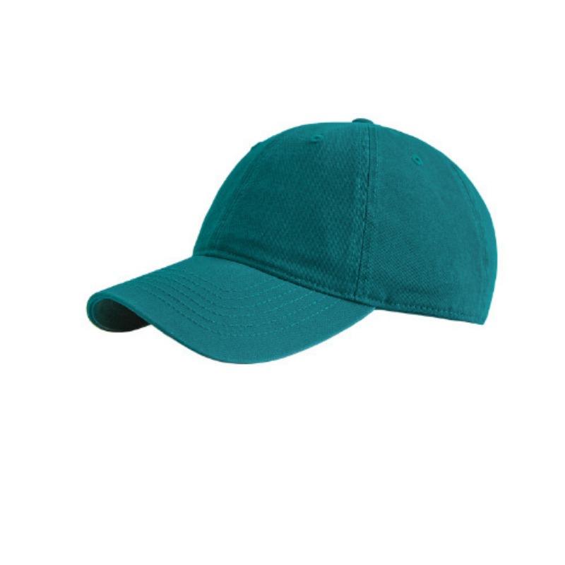 Spring and summer new baseball caps, men's and women's simple and versatile face cap, good version, high-quality hat