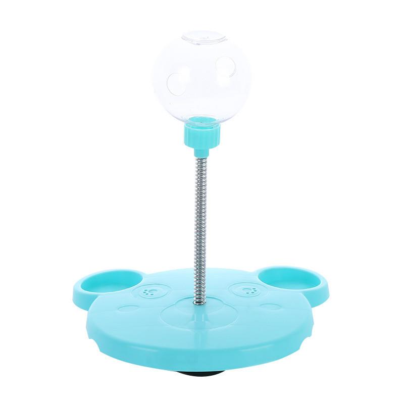 Pet Ball Toy With Food Dispenser For Cats And Small Dogs Interactive Enrichment